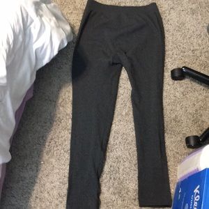 Sweater thick material tights